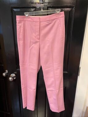 J.Crew Kate Straight Leg Pants Size 8 New With Tags Pink